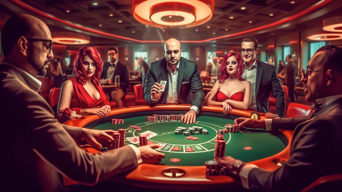 Bàn baccarat live dealer tại casino trực tuyến nh88 com